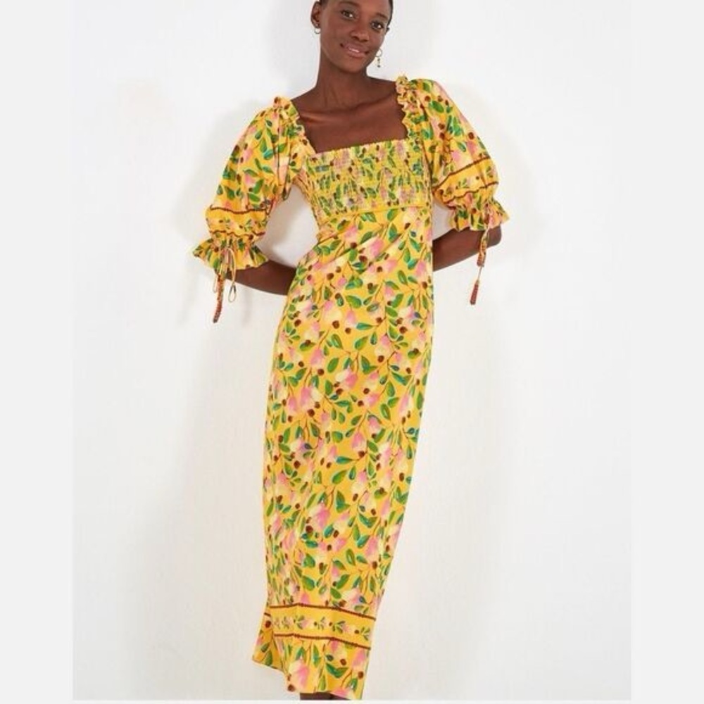 FARM Rio Cashew dress